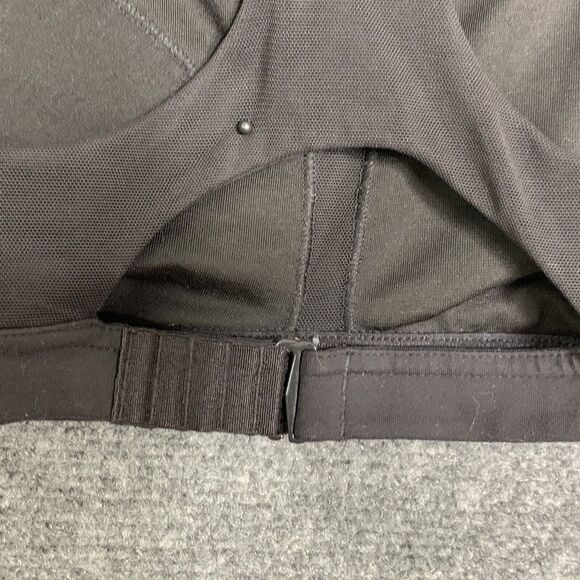 Lululemon Sports Bra Black S Inside Pocket No Size Dot. - Picture 5 of 10